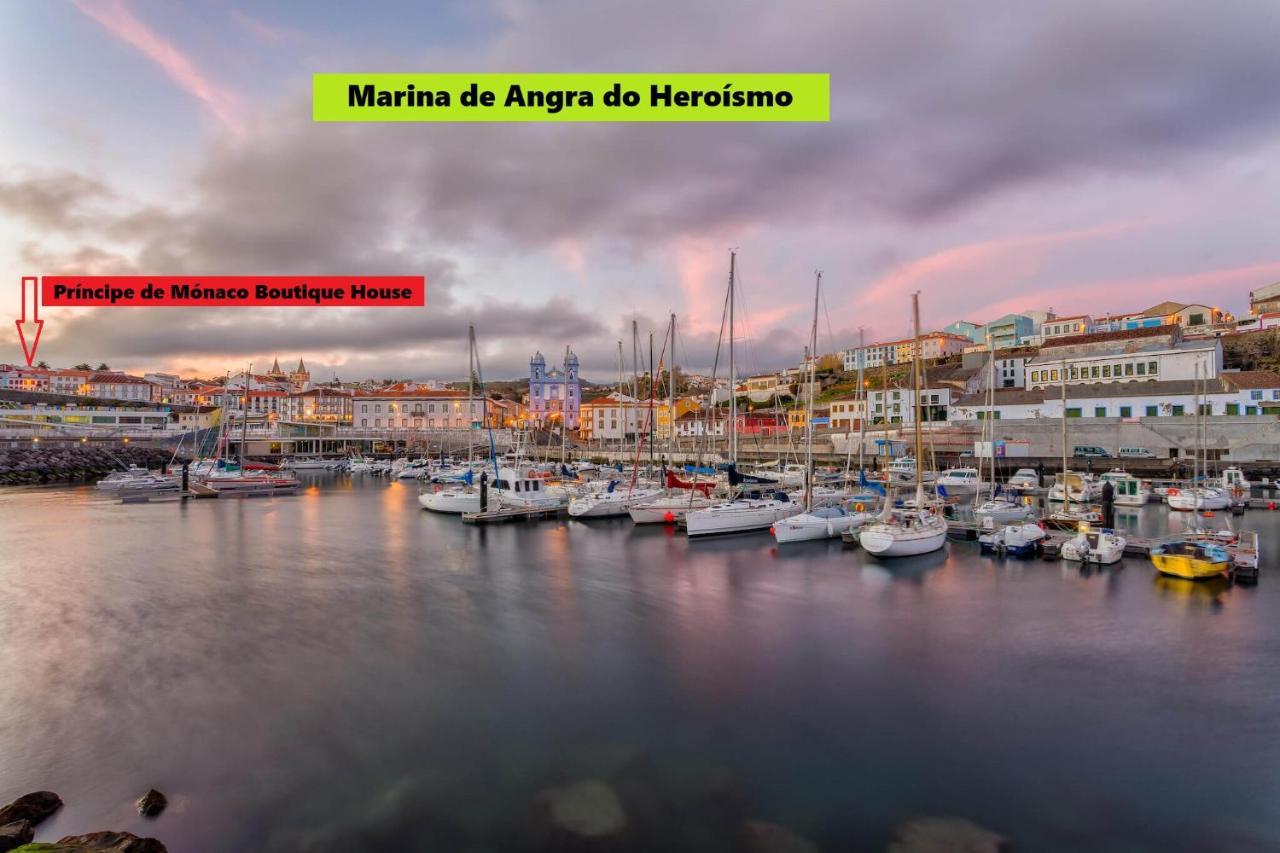 Príncipe de Mónaco Boutique House Angra do Heroísmo Exterior foto